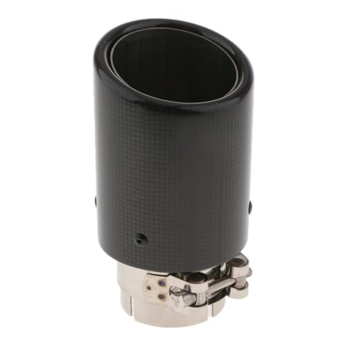 Embouts de pot d'échappement en acier inoxydable installation facile auto