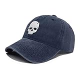 VOWAGH Herren Baseball Cap Vintage Tide Punisher Totenkopf Hüte