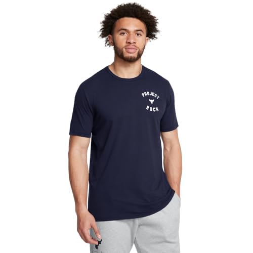 Under Armour Men's Project Rock 7 Short Sleeve T Shirt