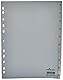 Durable 6511 10 Zahlenregister - PP, 1-10, A4, 10 Blatt, grau