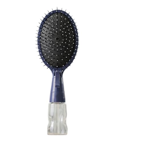 Cepillo para desenredar el cabello rebelde sin tirones mediante humedad