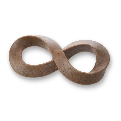 Germanhart Brinquedo Mordedor para Cães, Feito em Fibra de Coco, Resistente, 1 Unidade, Tamanho P, M