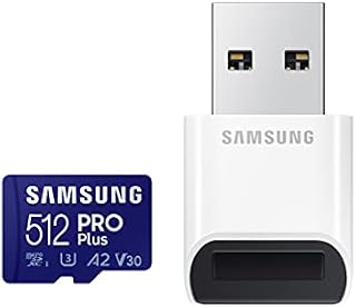 Samsung PRO Plus 128GB microSDXC UHS-I U3 160MB/s Full HD & 4K UHD Memory Card inc. USB-Card Reader (MB-MD128KB/WW)