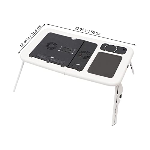 Base multifunción USB con refrigeración para laptop plegable miniatura 2