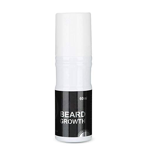 60ml Men Beard Growth Spray Growth Oil Facial Hair Growth Lequid Men Beard Oil Moustache Growth Moisturizing Conditioning Beard Care Oil for Men