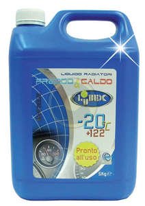 Anticongelante para radiadores azul (-20°) 5 l