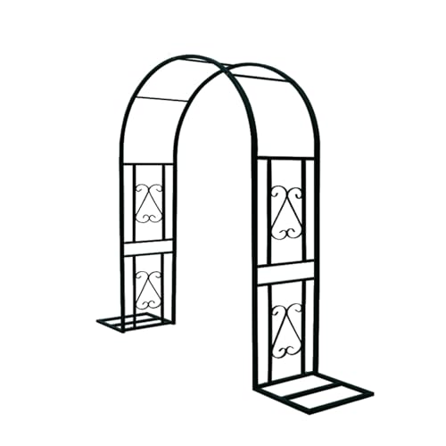 Arche de jardin en acier pour embellir vos fêtes et mariages