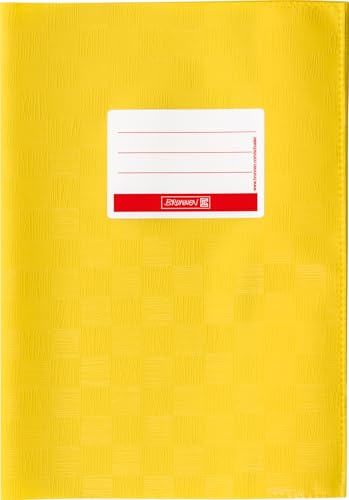 Baier & Schneider - Copertina per libri e quaderni, formato A4, 21,5 x 30,7 cm, colore: Giallo
