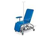 Titanox 27561 Donor Rollstuhl, Blau