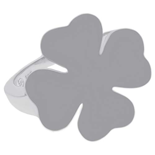 Bague Trèfle en Argent 925 pour Femme avec Taille au Choix