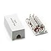 InstallerParts Cat 6 Junction Box, Punch Down Type – UL Listed