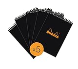 Zoom IMG-1 rhodia 165009c bloc notes spiralato Zoom IMG-1 rhodia 165009c bloc notes spiralato