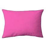  LA MAISON D\'AMELIE Lot 2 taies Oreiller Microfibre CASUO 50X70 Fuchsia