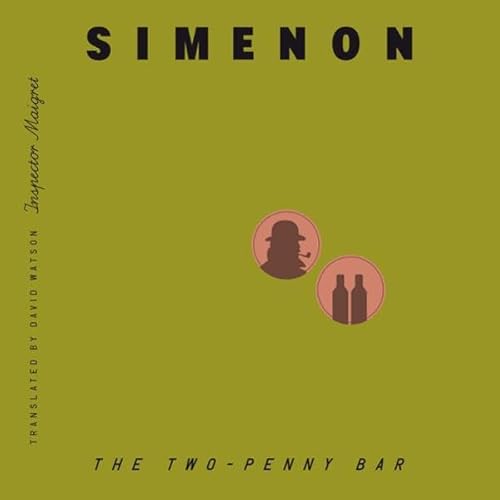 The Two-Penny Bar Audiolibro Por Georges Simenon, David Watson - translator arte de portada