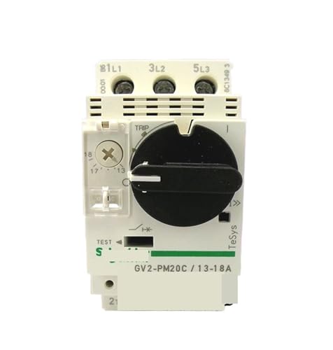 Disjoncteur moteur GV2-PM20C 13-18A pour protection de circuit triphasé