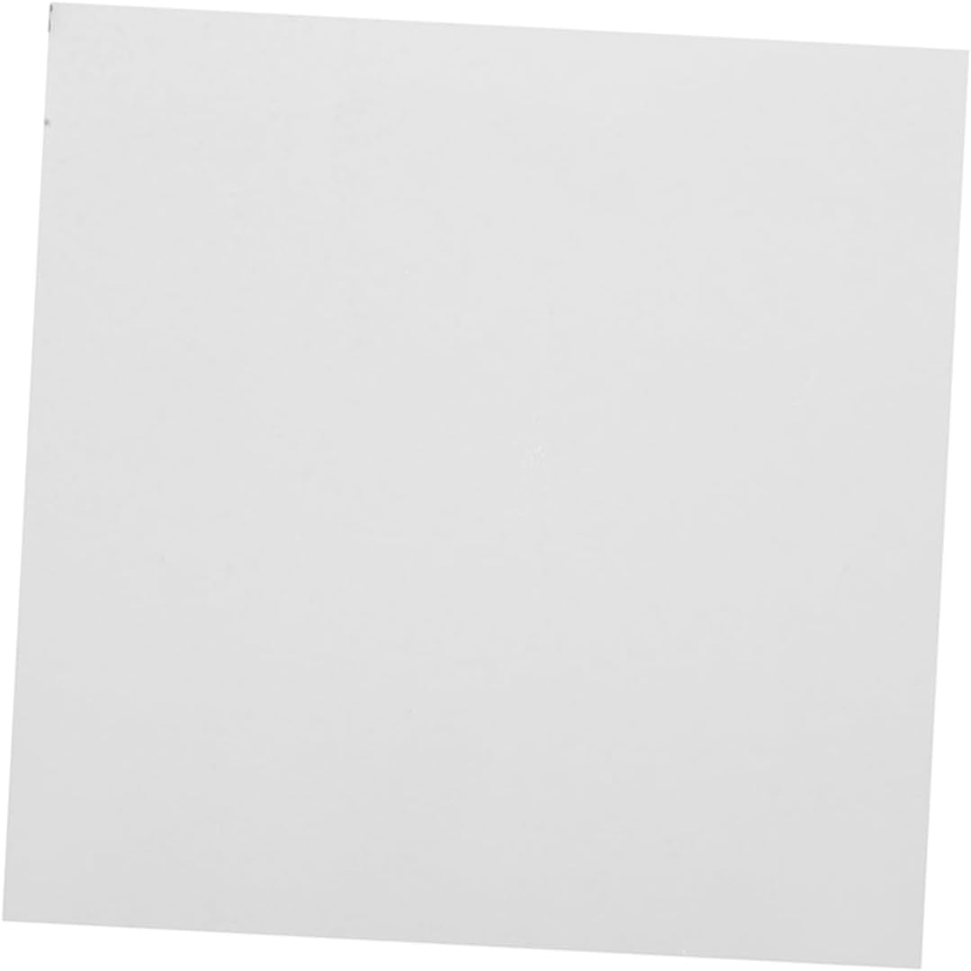 Paintable White Ceramic Tiles Blank Porcelain for DIY Arts and Crafts Compatible with Various Paints and Glazes for Home Decor and Creative Projects