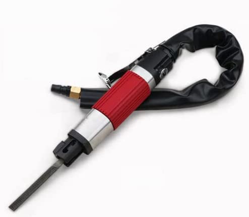 Dual Use Pneumatic Ultrasonic Grinding Machine Reciprocating Die Air File Saw #TOP1