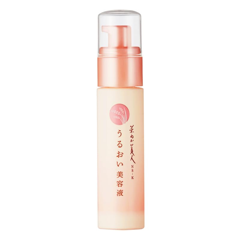 Amazon.co.jp: 日本盛 米ぬか美人 NS-K うるおい 美容液 60ml 保湿 