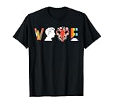 Empower Vote Women Rights LGBTQ+ Geschlechtergleichstellung Freiheit T-Shirt