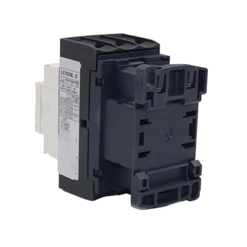 Contacteur LC1D38 M7C relais de commande 220V triphasé électricien
