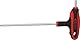 KS Tools 151.8134 ERGOTORQUEplus T-Griff-Innensechskant-Kugelkopf-Schlüssel, 5mm