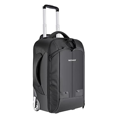 Mochila corredera convertible Neewer 2 en 1 para cámaras Cover