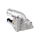termostato opel corsa c Voltaje: 12V HONGJIE Nuevo TERMOSTATO DE REFRIGERACIÓN REFRIGERANTE con la Junta 92 ° C Fit for Opel Astra G 1.8 16V Astra H 1,8 Corsa C 1.8