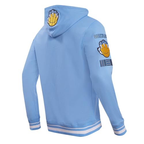 Image of Pro Standard Mens NBA Retro Classics Brushed Back French Terry Pull Over Hoodie