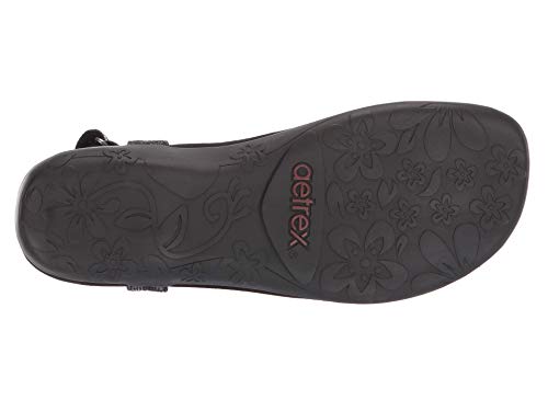 Aetrex Jade Black Eu 41 (Us Women's 10) M (B) #TOP22