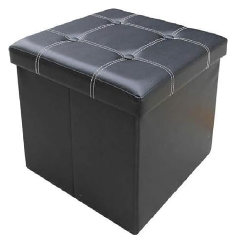 Repose-pieds cube pliable pour ranger et libérer l'espace - 6