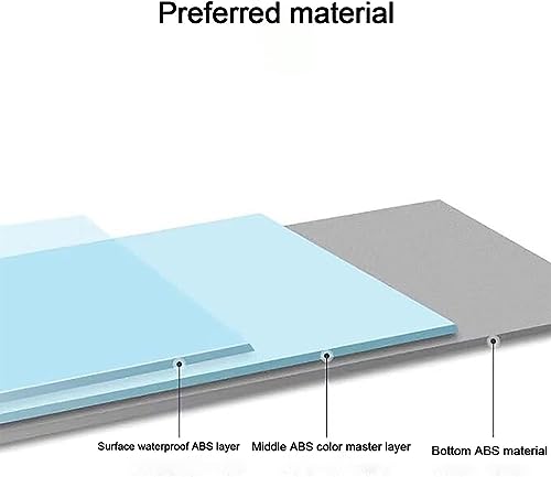 Luggage Travel Gear Suitcases with Wheels Portable Large-Capacity Luggage Wear-Resistant Suitcase for Students(A,24 in)3