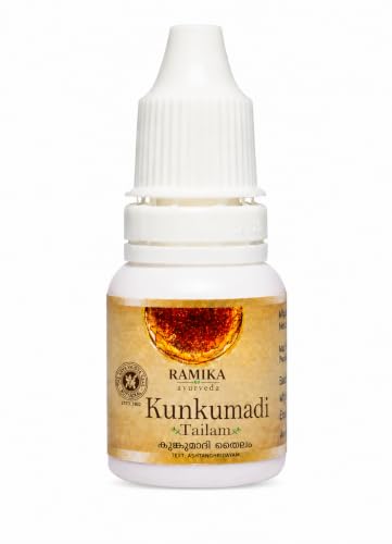 Image of Kunkumadi Tailam Ayurvedic Face Oil, 15ml | Saffron Infused, Skin Brightening, Natural Glow & Radiance, For All Skin Types