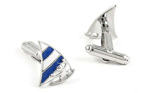 1 Par de Mancuernillas Clásicas de Hombre Modelo Cufflinks950030f miniatura 2