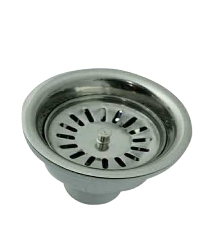 Vishesh Enterprises Smart Sink west Coupling Steel and Plastic Pack of 2