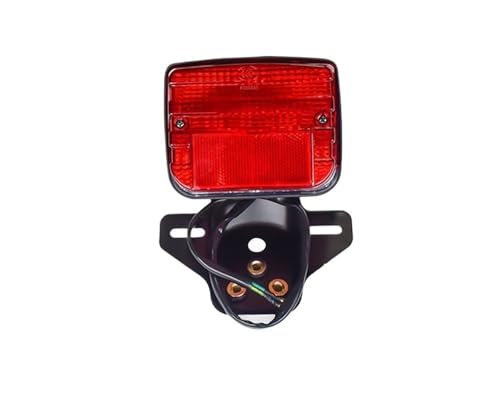 Feu arrière de moto pour remplacer un éclairage défectueux Dayun CG125