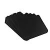 Universal Basic Mud Flaps Set Black Car Mudguard Splash Guards with Accessories for Trucks Cars SUVs Vans