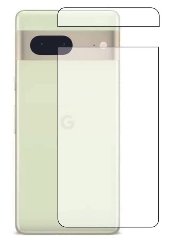SHOPPIZY Back Screen Guard With Transparent Pattern for Google Pixel 7 Anti Slip (Transparent) Not Glass (B0BL3RMJFV) Amazon Price History, Amazon Price Tracker