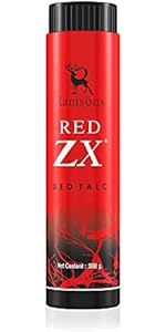 Ramsons - Red Zx Deo Talc -100gm | Fragranced Talcum Powder For
