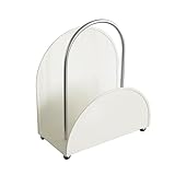  Porte-revues Porte-revues au sol, bureau, bureau, journaux, brochures créatives, support de rangement simple sur pied for livres, journaux, bureau, décoration de la maison Porte-magazines et porte-jou