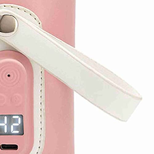 Aquecedor de Mamadeira USB, Carregamento USB Temperatura Constante Aquecedor de Mamadeira de Preserv