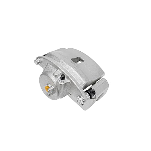 Image of Detroit Axle - Front Brake Kit for 1999-2004 Honda Odyssey 2001-2002 MDX Disc Brake Rotors Disc Brakes Caliper w /Bracket Replacement