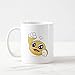 Produktbild Lustige Kaffeetasse, Kiko-gelbe Kaffeetasse, Teetasse, Kaffeetasse, 325 ml, Kaffeetasse, Geschenke für Frauen und Männer