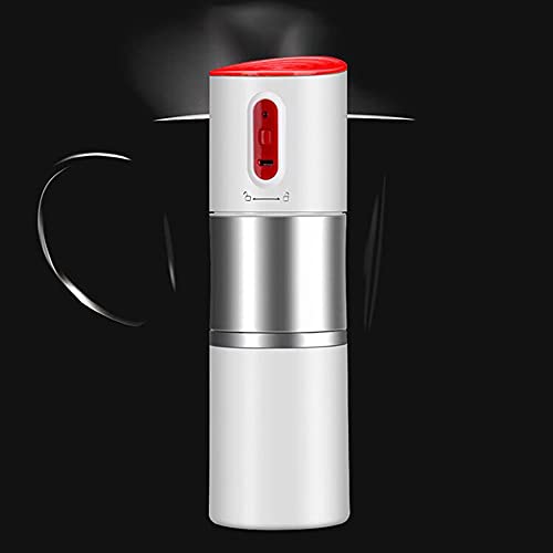 YWSZJ Máquina de café con Filtro, máquina de café eléctrica portátil, Molinillo de café con Carga USB, operación con un… - Imagen 5
