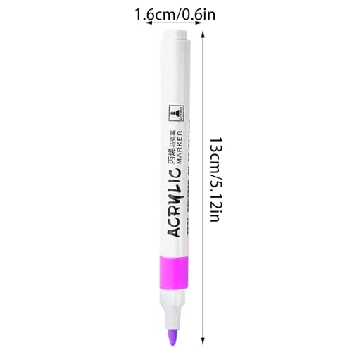 Marqueurs acryliques 120 couleurs pour dessiner sans bavure - 5