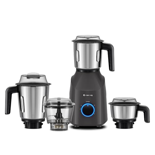 Atomberg Yulia 750 Watt Mixer Grinder | 4 Multipurpose Jars inclu...