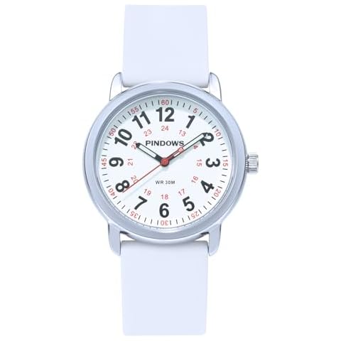 PINDOWS Waterproof Silicone Band Wrist Watch Cover