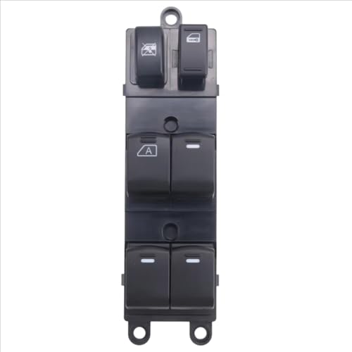 Interrupteur commande principal vitre électrique Nissan Tiida 2006-2010 LHD 25401ED000