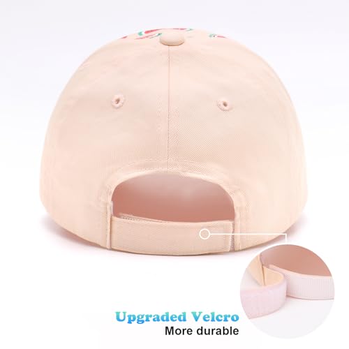 Toddler Baseball Hat - Soft & Lightweight Kids Hat - Cute Printed Baby Ball Cap for Boys & Girls4