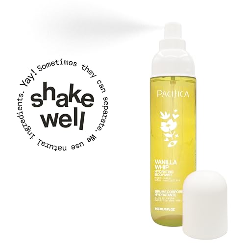 Pacifica Vanilla Whip Body Mist for Women; Sweet Gourmand Hair and Body Fragrance Spray | Warm Sugar Almond Scent, Odor Neutralizing, Skin Hydrating | Clean Botanical Mist | Vegan, Phthalate-Free 5oz - Image 3
