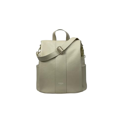 Sac à dos Amanda Cheval Firenze cuir véritable maroquinerie italienne